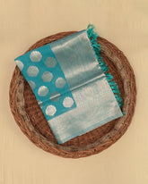 SC3038 - Linen With Gold Butta
